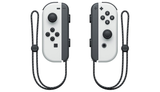 Nintendo Switch OLED - White Joy-Cons View