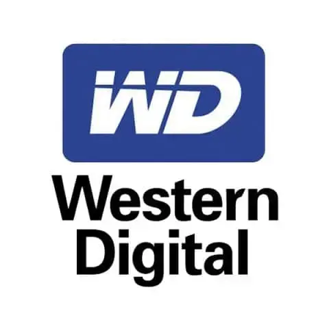 Western Digital Logo