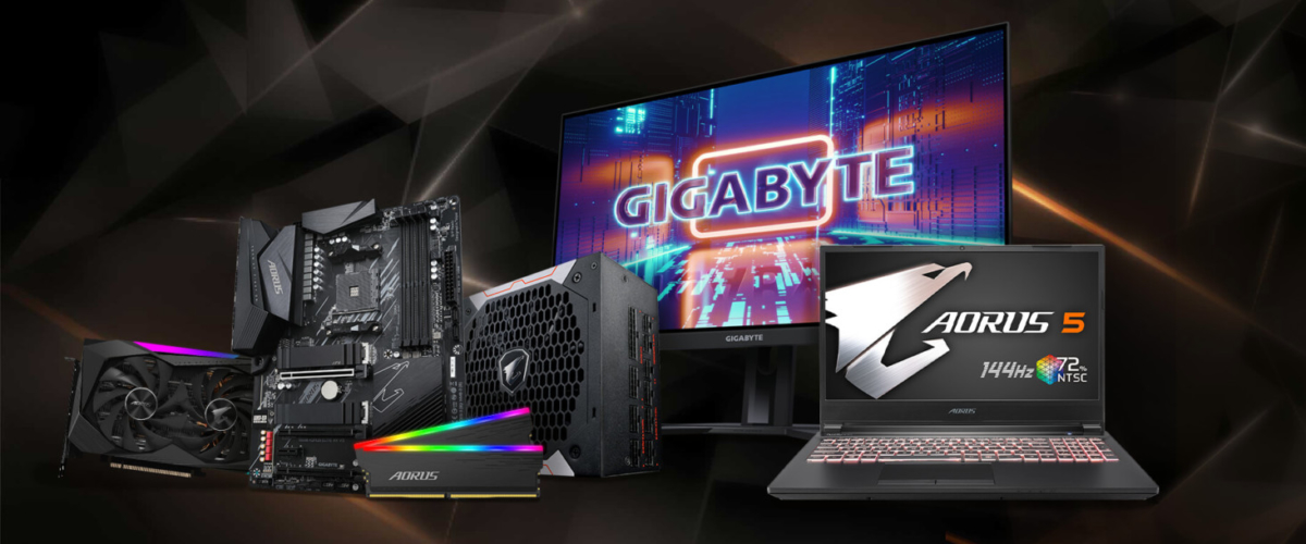 GIGABYTE Cover