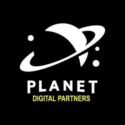 Planet Digital Partners Logo