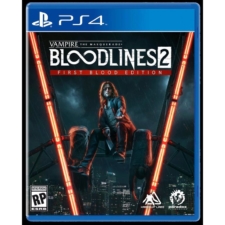 Vampire: The Masquerade - Bloodlines 2 Box Art PS4