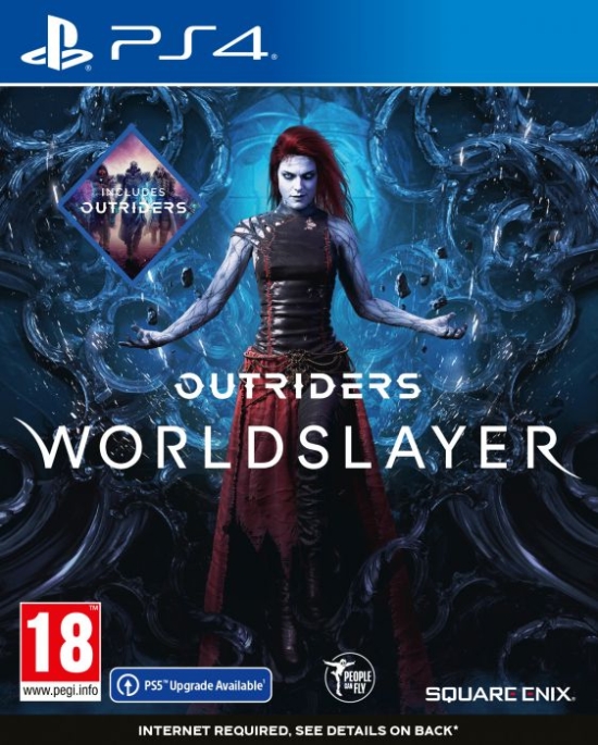 Outriders Worldslayer Box Art PS4