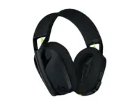 Logitech G435 Lightspeed Wireless Gaming Headset Angled View