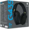 Logitech G435 Lightspeed Wireless Gaming Headset Box View