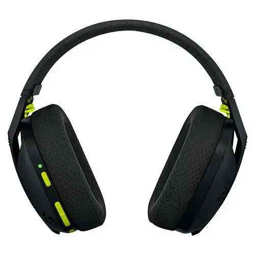 Logitech G435 Lightspeed Wireless Gaming Headset Flat View