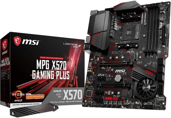 MSI MPG X570 Gaming Plus Motherboard