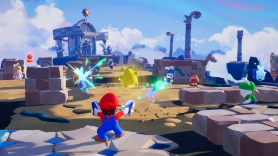 Mario + Rabbids Sparks of Hope Screenshot