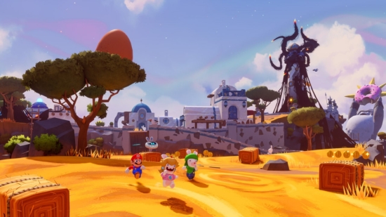 Mario + Rabbids Sparks of Hope Screenshot