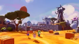 Mario + Rabbids Sparks of Hope Screenshot