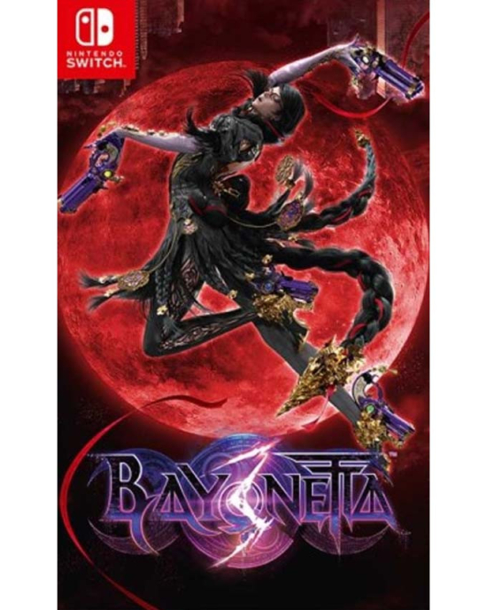 Bayonetta 3 Box Art NSW