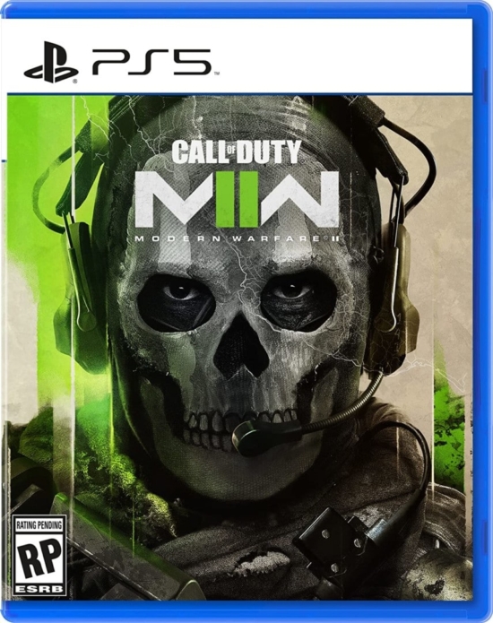 Call of Duty: Modern Warfare II Box Art PS5