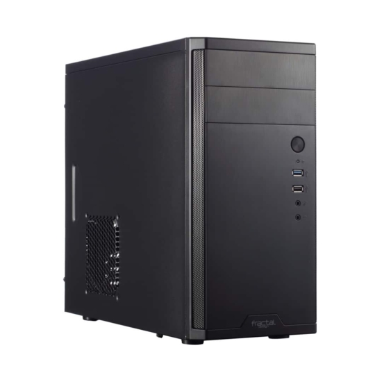Fractal Design Core 1100 Angled Front View