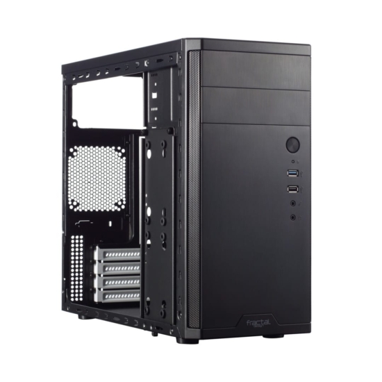 Fractal Design Core 1100 Angled Side View