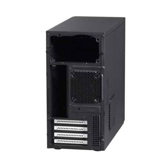 Fractal Design Core 1000 Back View