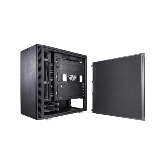 Fractal Design Define Mini C Black TG Side View