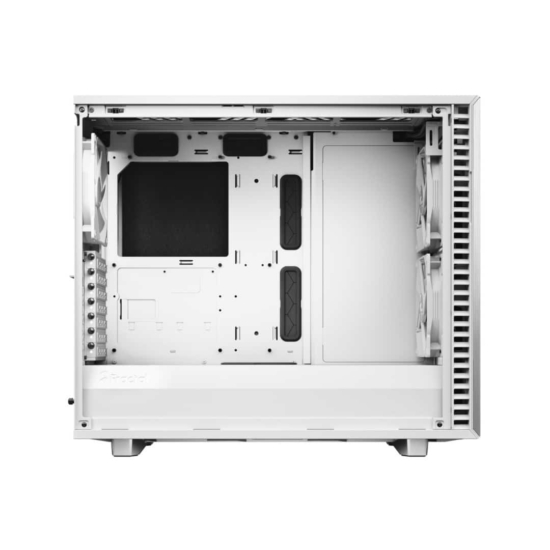 Fractal Design Define 7 White Solid Side View