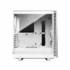 Fractal Design Define 7 Compact White TG Side View