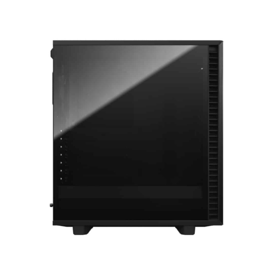 Fractal Design Define 7 Compact Dark TG Side View