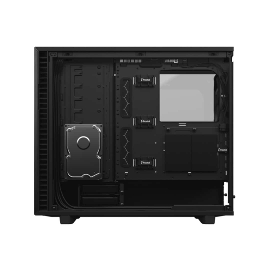 Fractal Design Define 7 Dark TG Side View