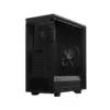 Fractal Design Define 7 Compact Dark TG Angled Back View