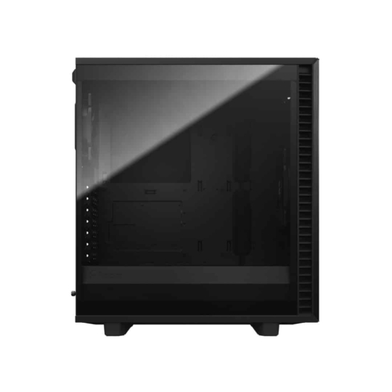 Fractal Design Define 7 Compact Light TG Side View