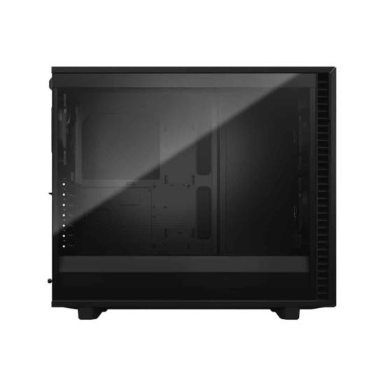 Fractal Design Define 7 Light TG Black Side View