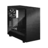 Fractal Design Define 7 Light TG Black Angled Front View