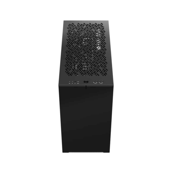 Fractal Design Define 7 Light TG Black Connectors View