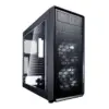 Fractal Design Focus G Black Angled Front View