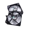 Fractal Design Focus G Black Fans View