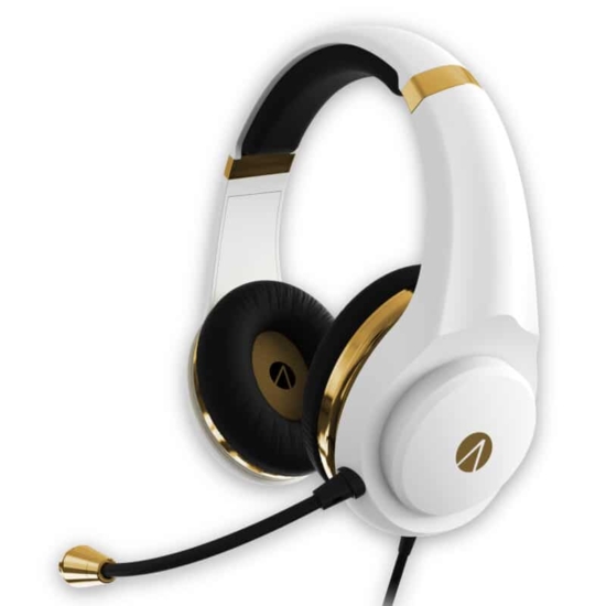 Stealth XP-Glass Gaming Headset – Gold Edition Angled View