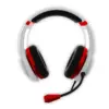 Stealth XP-Glass Gaming Headset – Metallic Red Edition Front Flat View