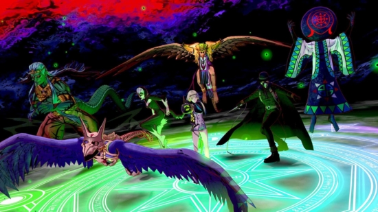 Soul Hackers 2 Screenshot