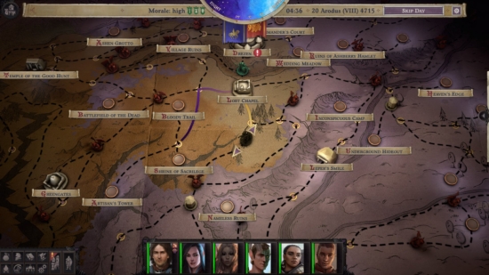 Pathfinder: Wrath of the Righteous Screenshot