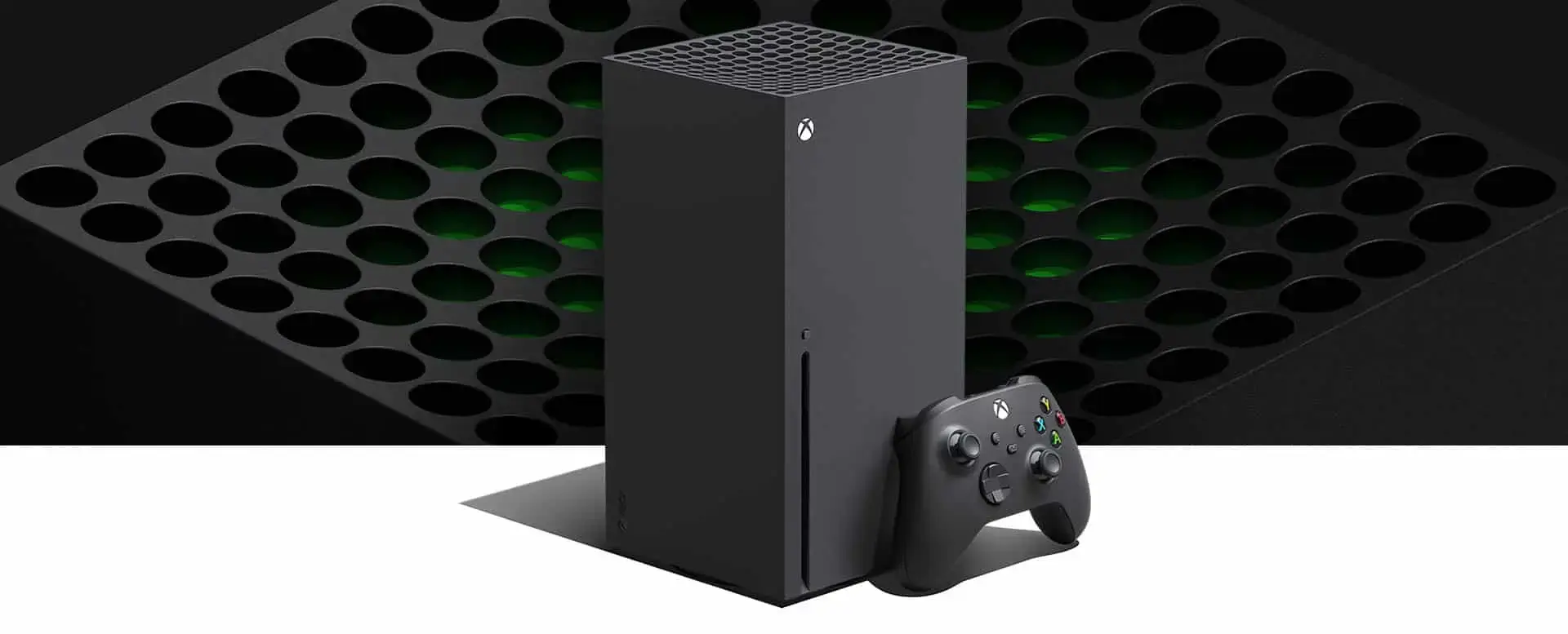 Xbox Series X Cover View