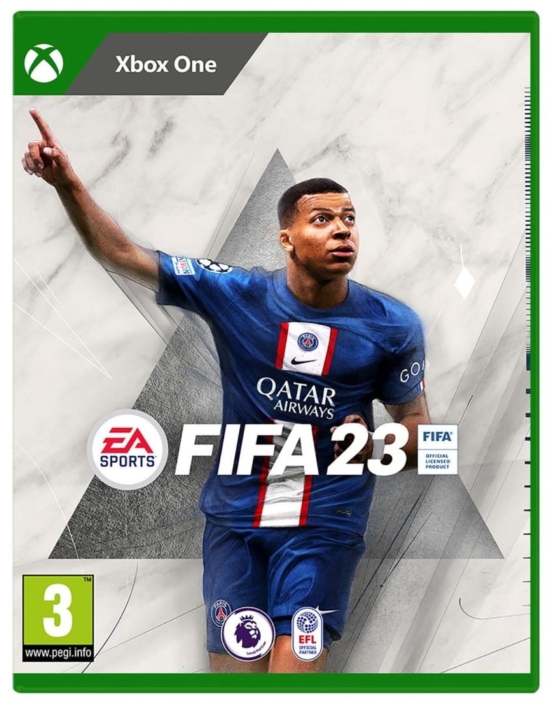 FIFA 23 Box Art XB1