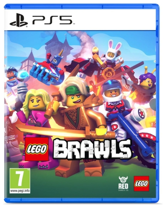 LEGO Brawls Box Art PS5