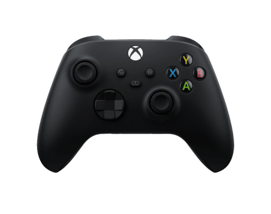 Xbox Series X Controller View