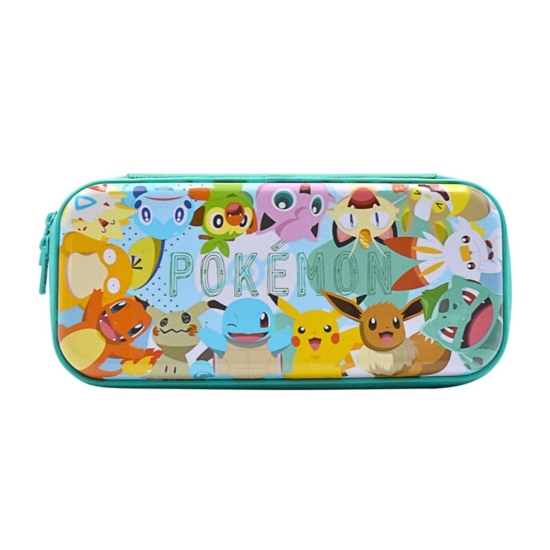 HORI Nintendo Switch Vault Case – Pikachu Friends Edition Front View