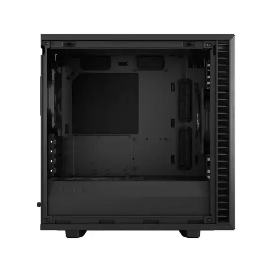 Fractal Design Define 7 Mini Black Solid Side View