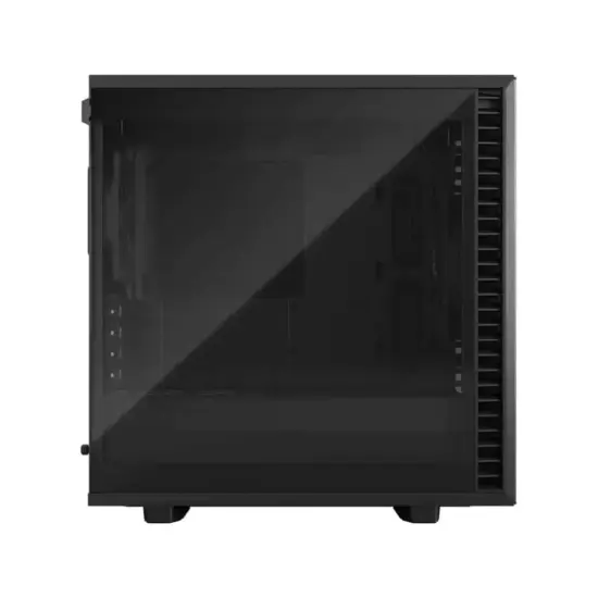 Fractal Design Define 7 Mini Black TG Side View