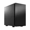 Fractal Design Define 7 Nano Black Solid Front View