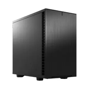 Fractal Design Define 7 Nano Black Solid Front View