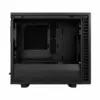 Fractal Design Define 7 Nano Black Solid Side View