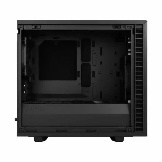 Fractal Design Define 7 Nano Black Solid Side View