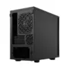 Fractal Design Define 7 Nano Black Solid Rear View