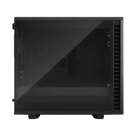 Fractal Design Define 7 Nano Black TG Side View