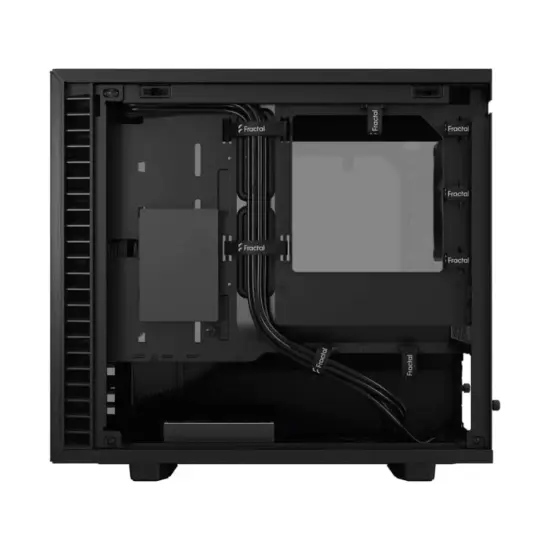 Fractal Design Define 7 Nano Black TG Side View