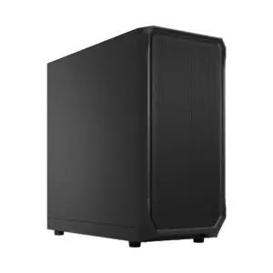 Fractal Design Focus 2 Black Solid Angled Front View