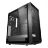 Fractal Design Meshify C Light TG Angled Side View